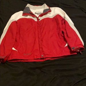 Columbia Interchangeable Windbreaker Woman Jacket